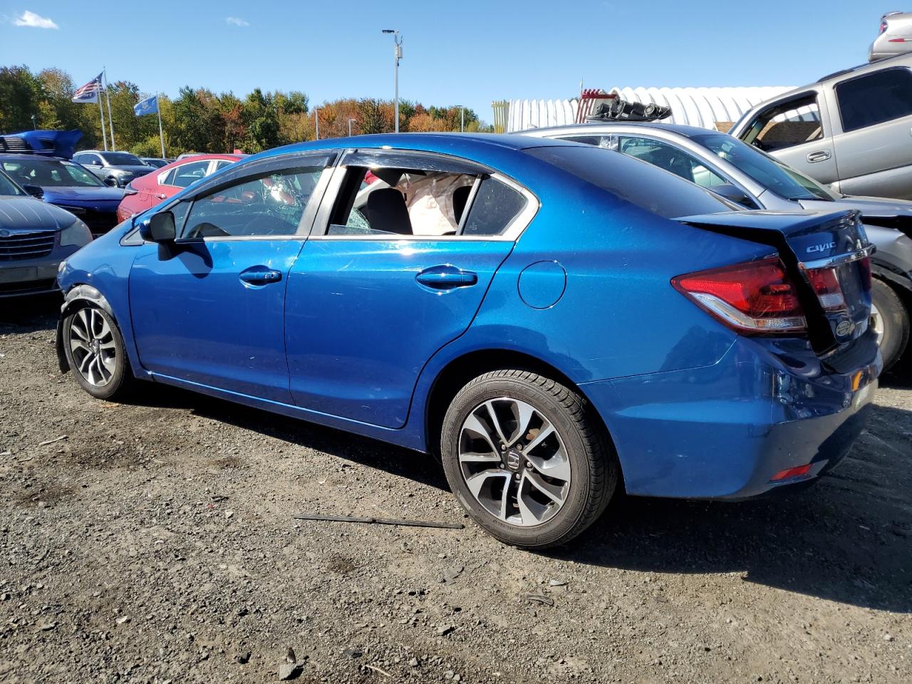 Obraz 2 z 2015 HONDA CIVIC EX 2015 z VIN 19XFB2F80FE231638