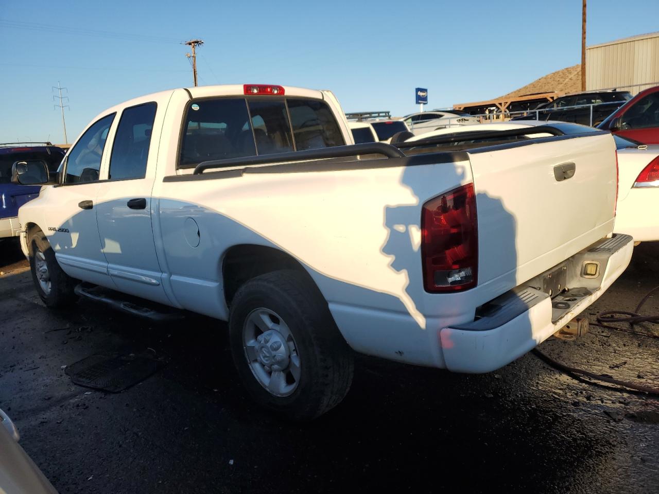 Image 2 of 2004 DODGE RAM 2500 ST 2004 with VIN 3D7KA28D64G122281
