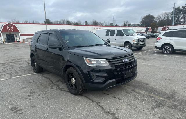 2017 FORD EXPLORER POLICE INTERCEPTOR 2017 image