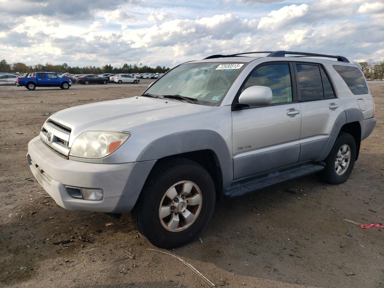 Изображение 1 2003 TOYOTA 4RUNNER SR5 2003 с VIN JTEBT14R530015673