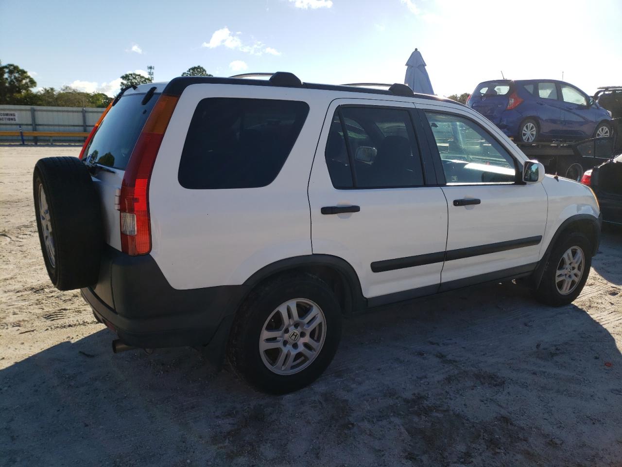 Obraz 3 z 2004 HONDA CR-V EX 2004 z VIN SHSRD77834U256195