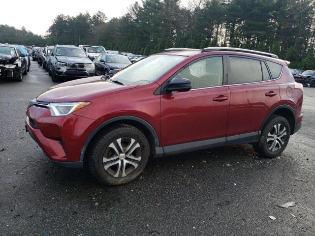 Image 1 of 2018 TOYOTA RAV4 LE 2018 with VIN JTMBFREV3JD228715