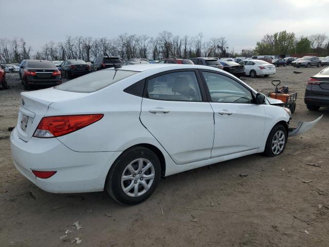 Image 3 of 2012 HYUNDAI ACCENT GLS 2012 with VIN KMHCT4AEXCU189206