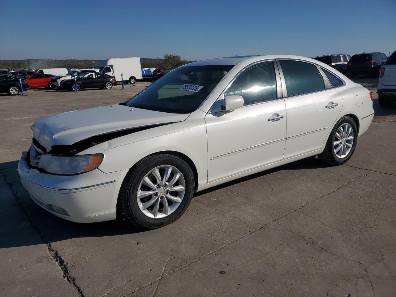 2006 HYUNDAI AZERA SE 2006 image
