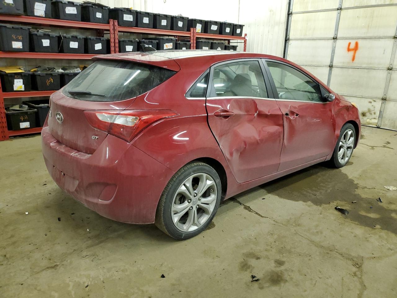 Image 3 of 2013 HYUNDAI ELANTRA GT  2013 with VIN KMHD35LE2DU146634