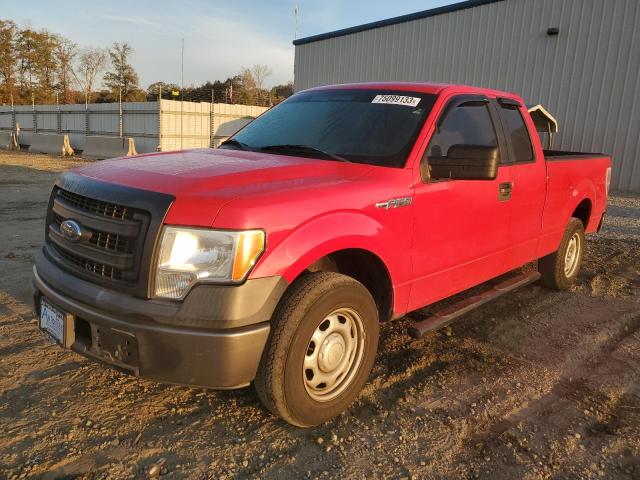 Изображение 1 2014 FORD F150 SUPER CAB 2014 с VIN 1FTEX1CM2EKE41730