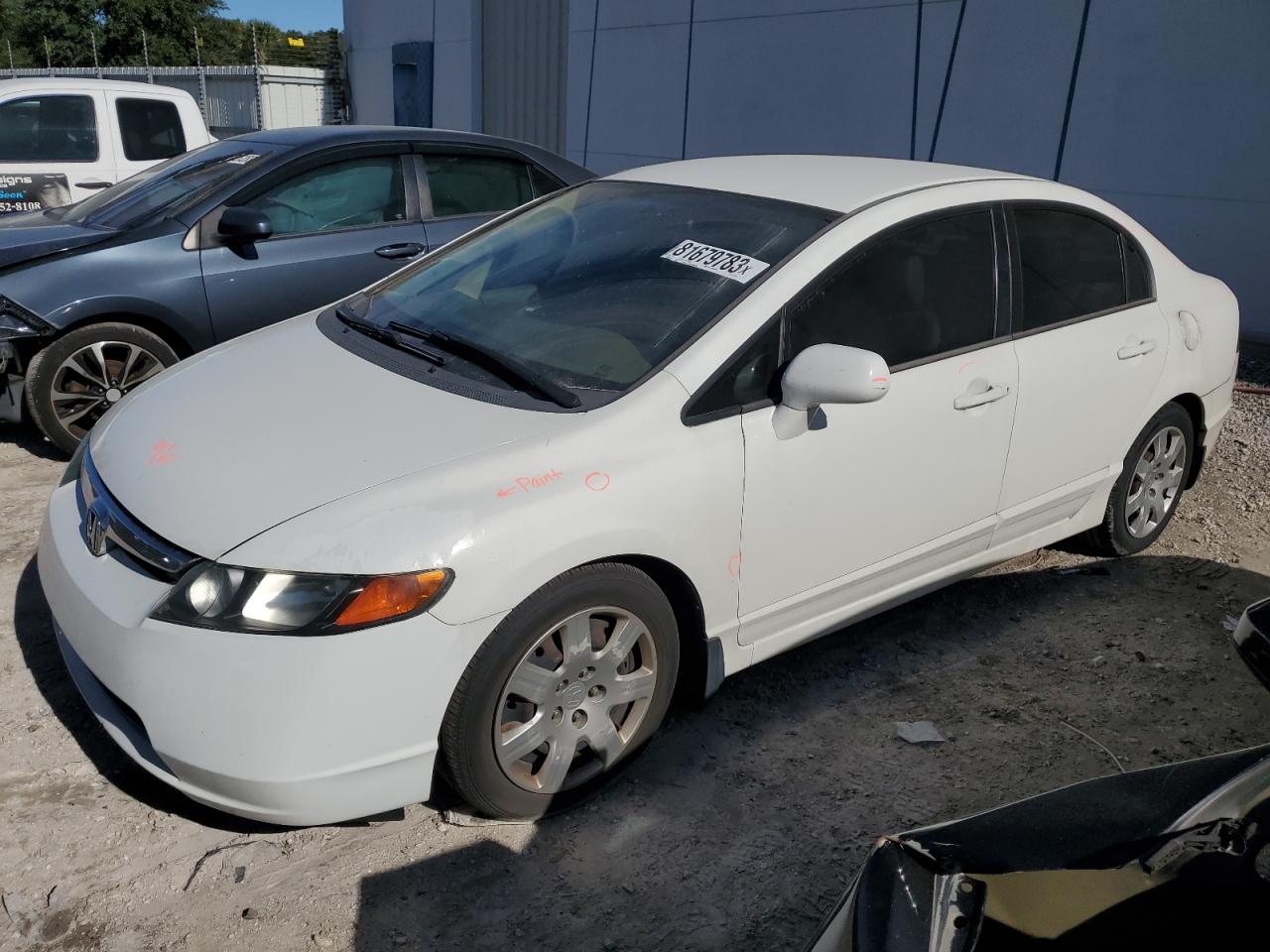 Image 1 of 2006 HONDA CIVIC LX 2006 with VIN 1HGFA16596L035032