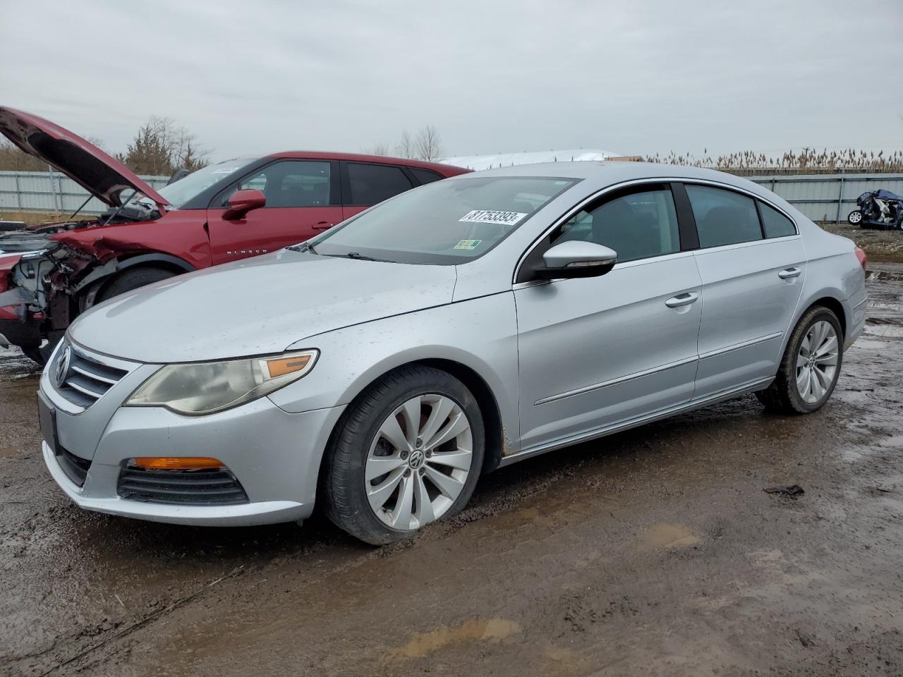 2012 VOLKSWAGEN CC SPORT 2012 image