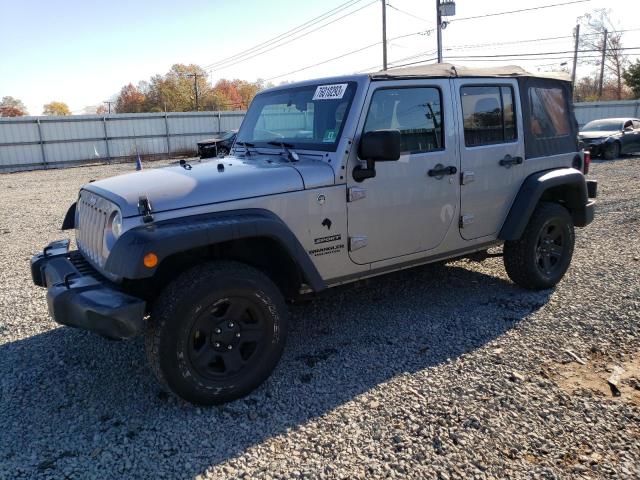 Obraz 1 z 2017 JEEP WRANGLER UNLIMITED SPORT 2017 z VIN 1C4BJWDG4HL745893