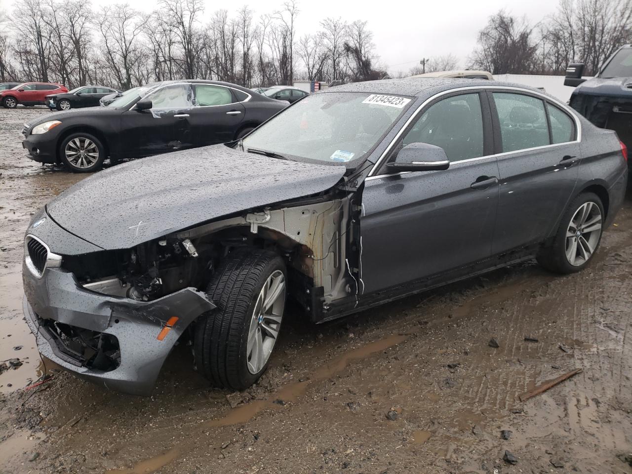 Obraz 1 z 2017 BMW 330 XI 2017 z VIN WBA8D9G38HNU62880