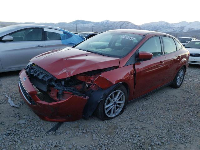 Изображение 1 2018 FORD FOCUS SE 2018 с VIN 1FADP3F29JL240810