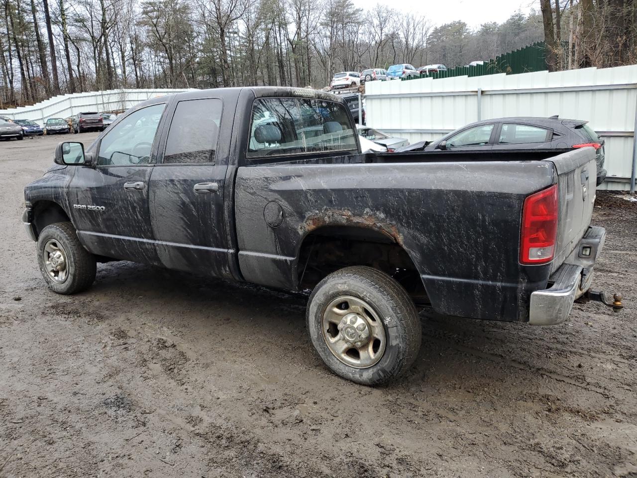 Obraz 2 z 2005 DODGE RAM 2500 ST 2005 z VIN 3D7KS28D55G840709