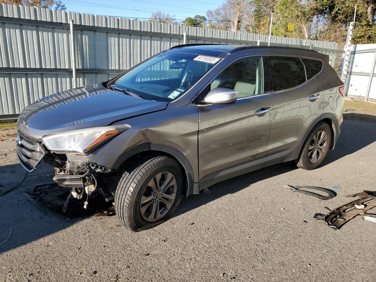 Obraz 1 z 2014 HYUNDAI SANTA FE SPORT  2014 z VIN 5XYZU3LB7EG137108