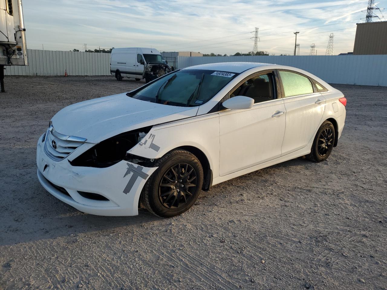 Obraz 1 z 2011 HYUNDAI SONATA GLS 2011 z VIN 5NPEB4AC8BH144272