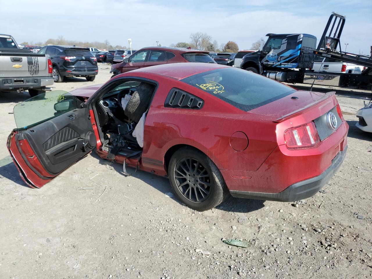 Image 2 of 2010 FORD MUSTANG  2010 with VIN 1ZVBP8AN6A5155084