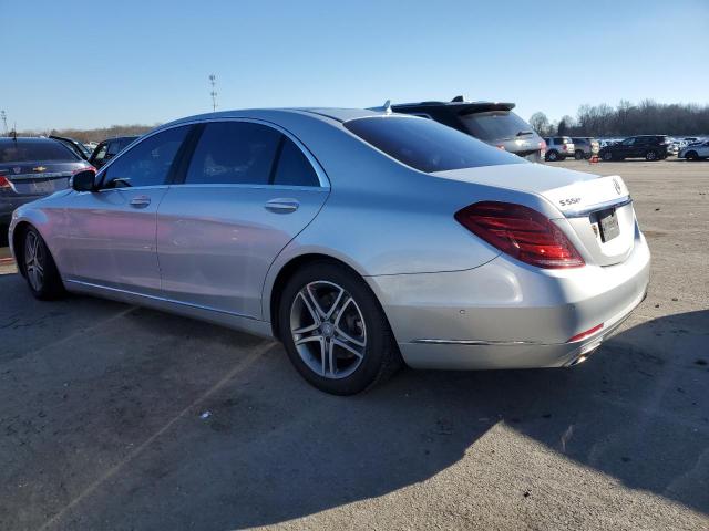 Image 2 of 2016 MERCEDES-BENZ S 550 4MATIC 2016 with VIN WDDUG8FB4GA222197