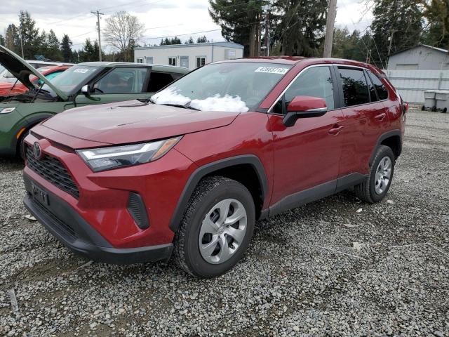 Image 1 of 2023 TOYOTA RAV4 LE 2023 with VIN 2T3G1RFV0PW352746