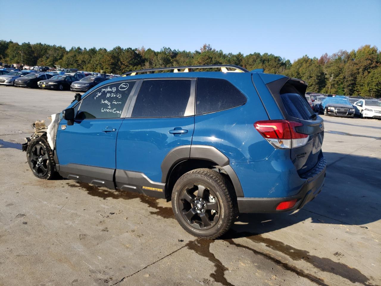 Изображение 2 2022 SUBARU FORESTER WILDERNESS 2022 с VIN JF2SKAMC7NH417199