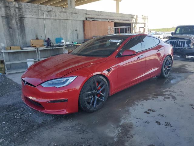 2021 TESLA MODEL S  2021 image