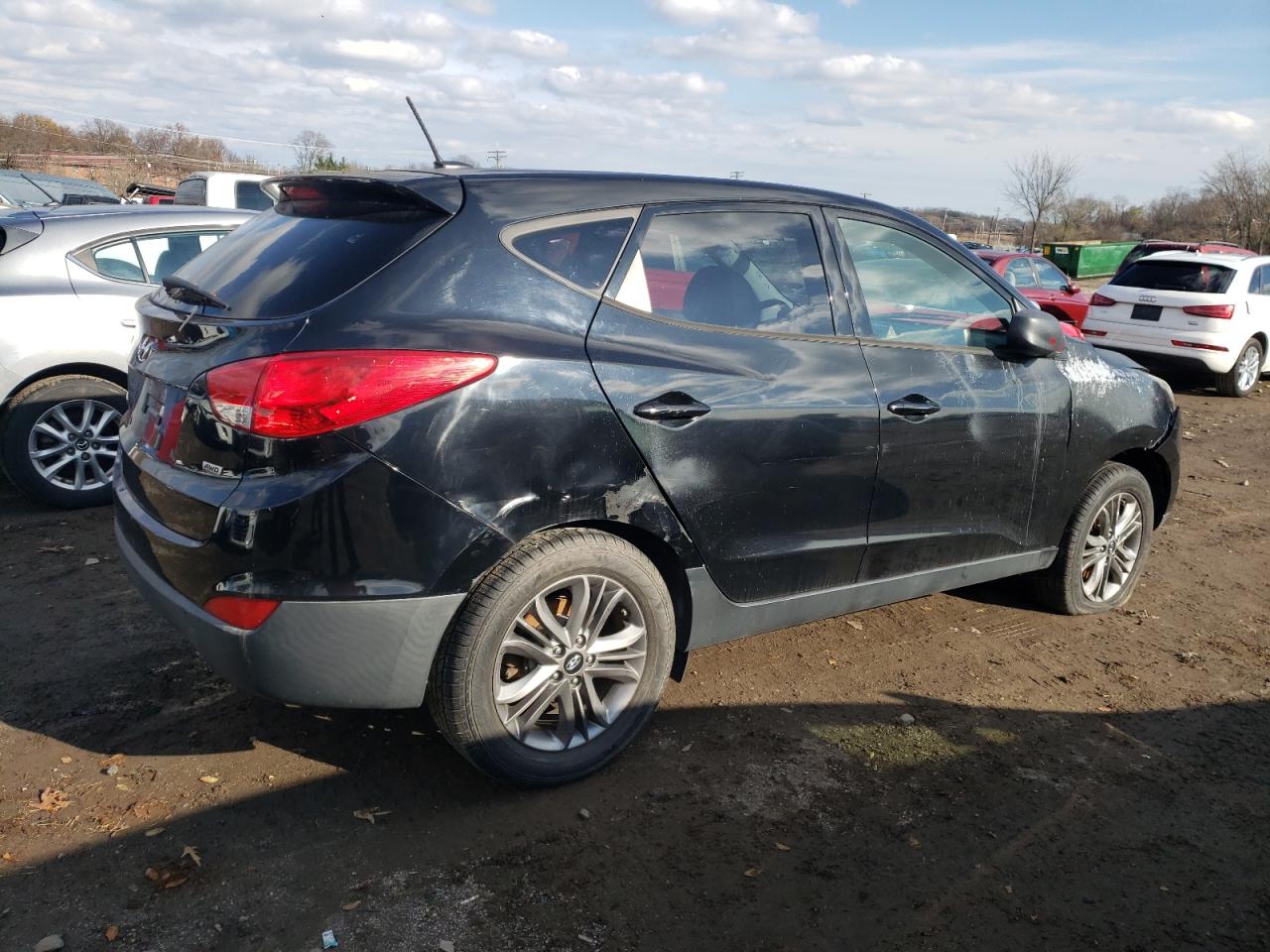 Изображение 3 2015 HYUNDAI TUCSON GLS 2015 с VIN KM8JTCAF1FU999354