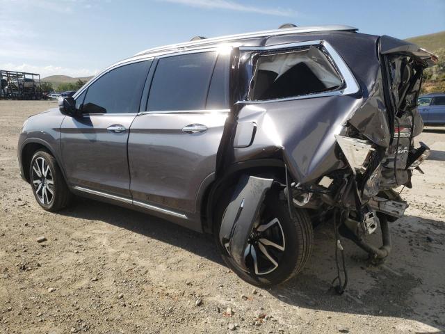 Image 2 of 2019 HONDA PILOT ELITE 2019 with VIN 5FNYF6H00KB004658