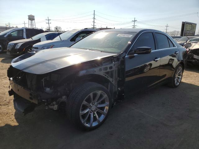 Image 1 of 2019 CADILLAC CTS LUXURY 2019 with VIN 1G6AX5SS1K0147574