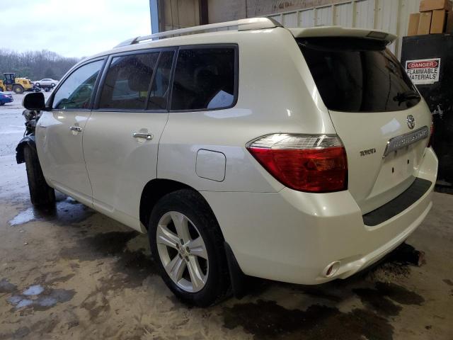 Image 2 of 2009 TOYOTA HIGHLANDER LIMITED 2009 with VIN JTEES42A792135972