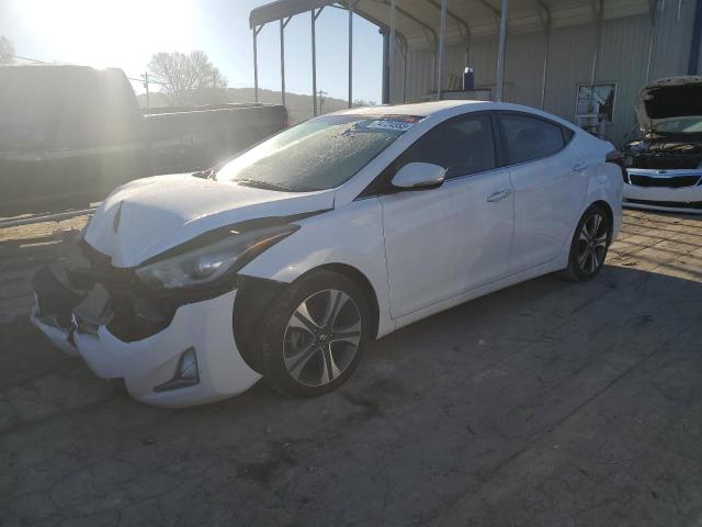 Image 1 of 2015 HYUNDAI ELANTRA SE 2015 with VIN KMHDH4AH4FU237769