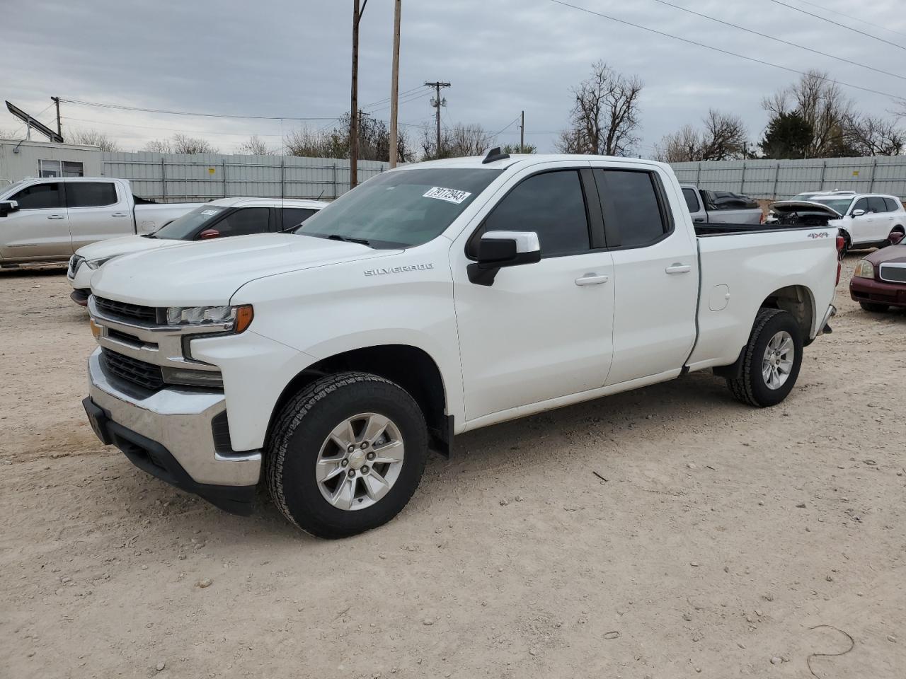 Obraz 2020 CHEVROLET SILVERADO K1500 LT 2020