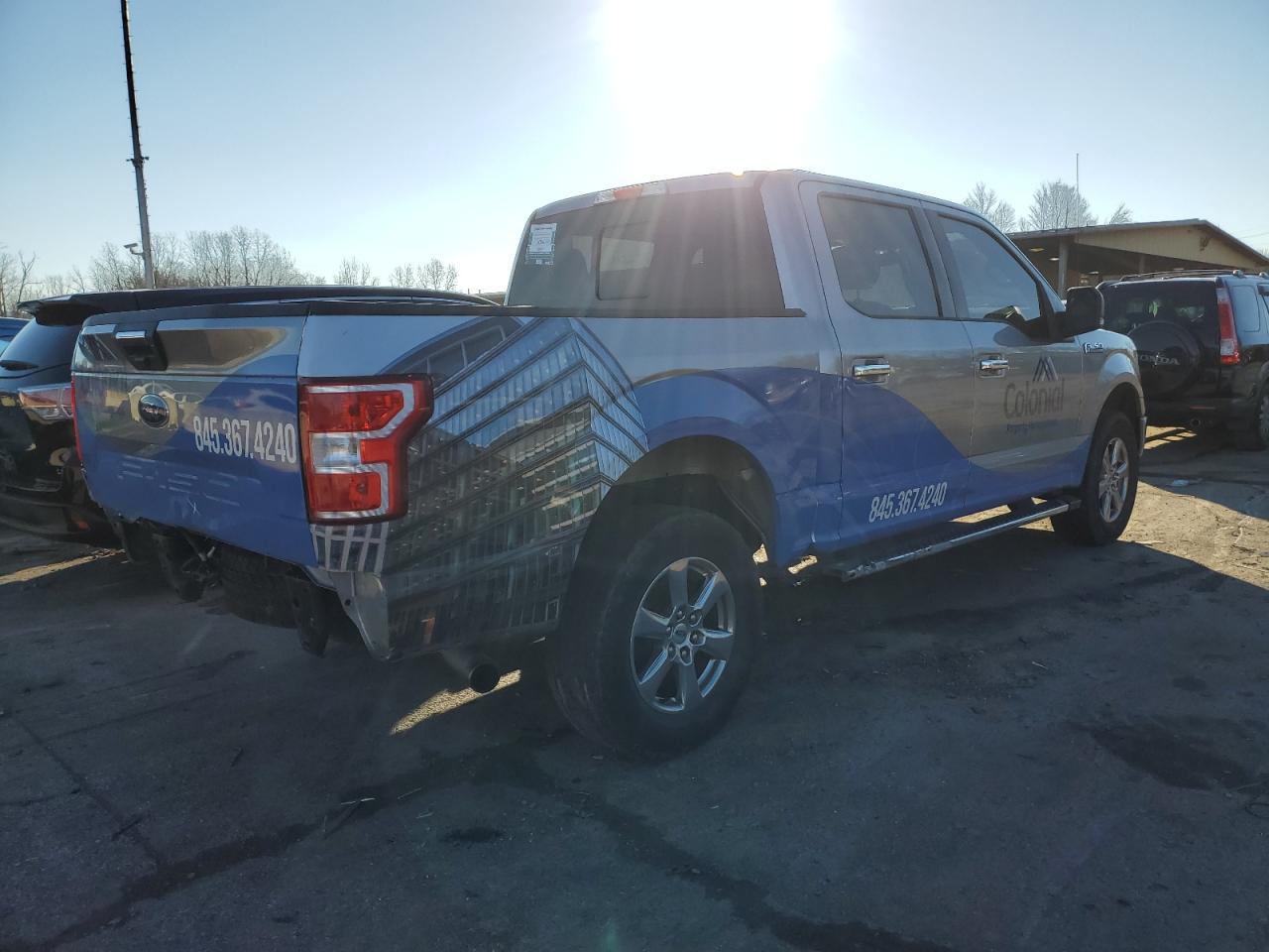 Obraz 3 z 2020 FORD F150 SUPERCREW 2020 z VIN 1FTEW1E55LFA53163