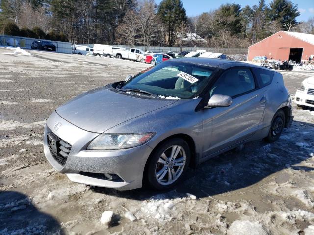 Image 1 of 2011 HONDA CR-Z EX 2011 with VIN JHMZF1C68BS011071