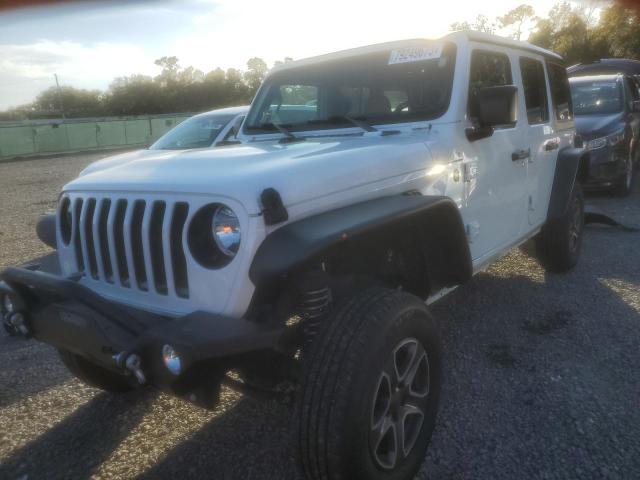 Изображение 1 2021 JEEP WRANGLER UNLIMITED SPORT 2021 с VIN 1C4HJXDN5MW616746