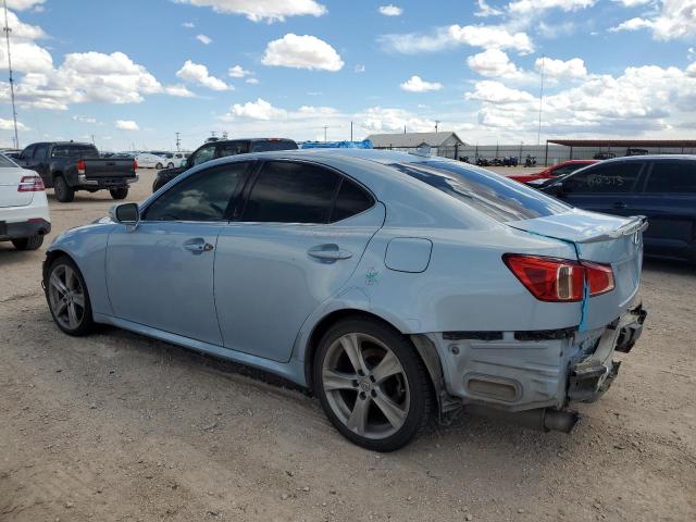 Image 2 of 2012 LEXUS IS 250 2012 with VIN JTHBF5C25C5177554
