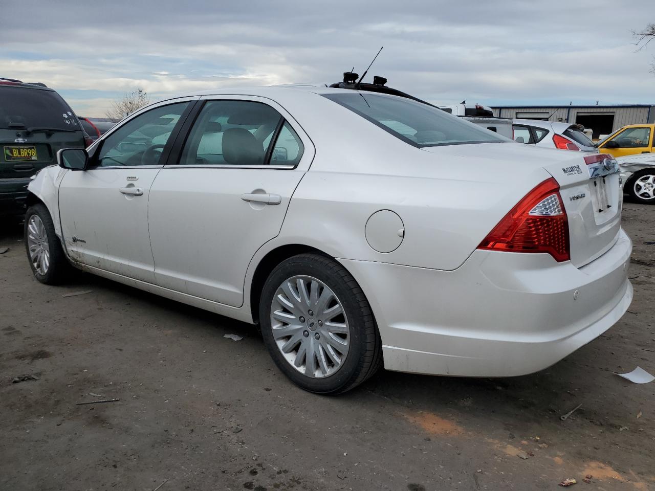Изображение 2 2010 FORD FUSION HYBRID 2010 с VIN 3FADP0L35AR273266