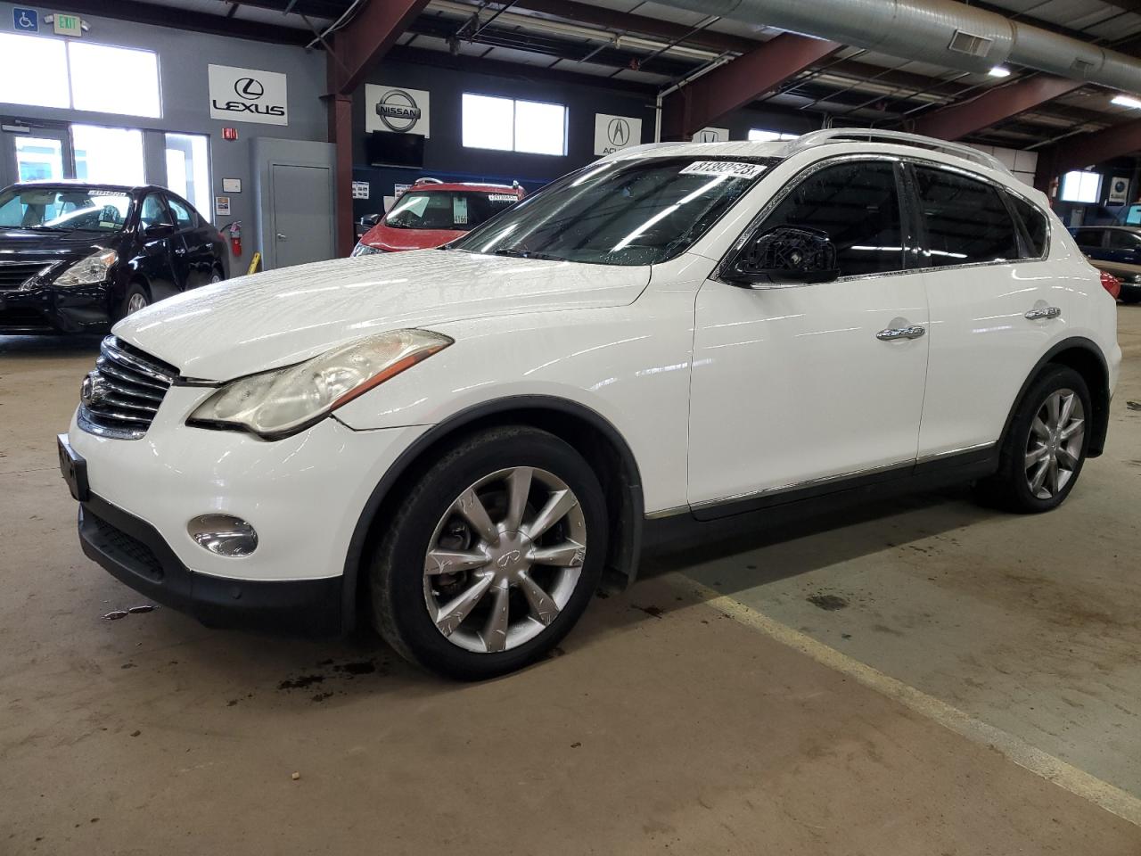 2011 INFINITI EX35 BASE 2011 image