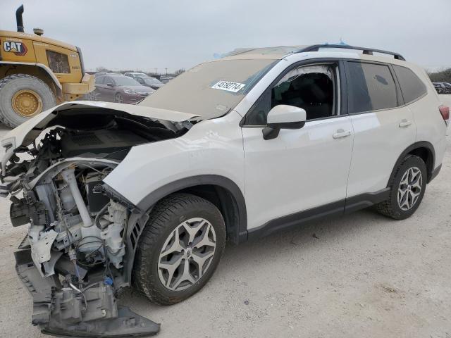 Image 1 of 2021 SUBARU FORESTER PREMIUM 2021 with VIN JF2SKAFC7MH577644