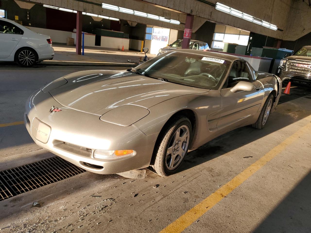 Изображение 1999 CHEVROLET CORVETTE  1999