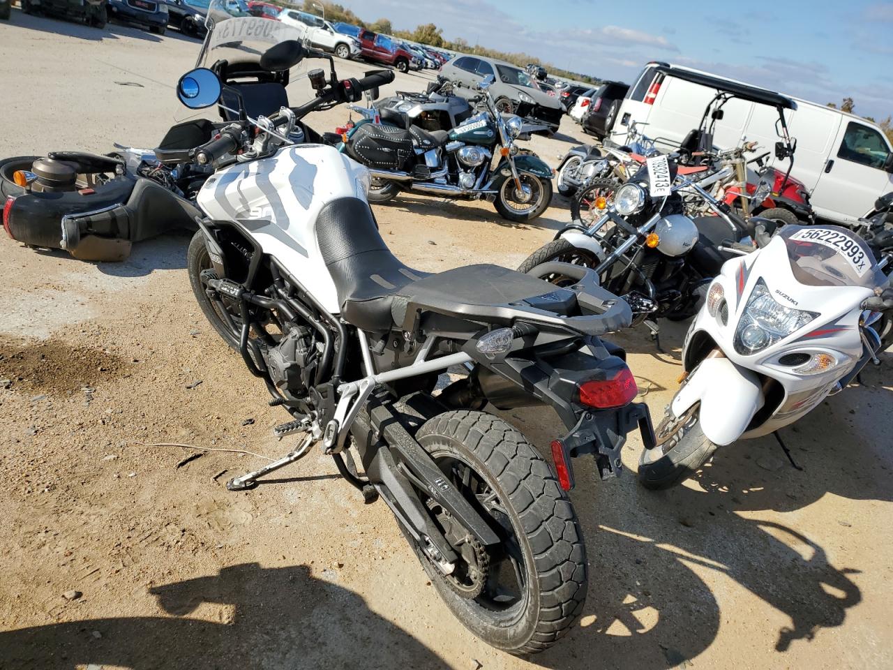 Obraz 3 z 2020 TRIUMPH MOTORCYCLE TIGER 900 GT 2020 z VIN SMTE62DFXLTAA3649
