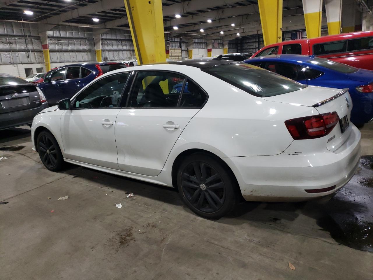 Image 2 of 2018 VOLKSWAGEN JETTA SPORT 2018 with VIN 3VWD17AJ2JM232111