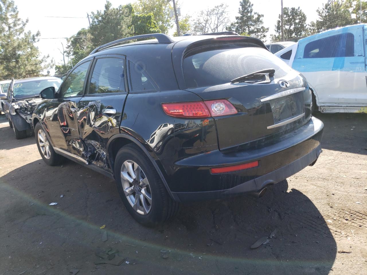 Obraz 2 z Infiniti Fx35 2008 z VIN JNRAS08W98X206959