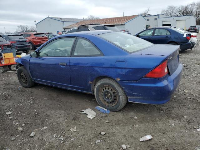 Obraz 2 z 2004 HONDA CIVIC DX VP 2004 z VIN 1HGEM22344L006631