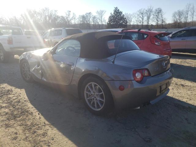 Image 2 of 2005 BMW Z4 2.5 2005 with VIN 4USBT33505LR70259