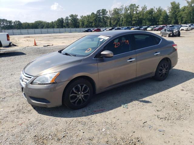 Nissan Sentra S 2015 image