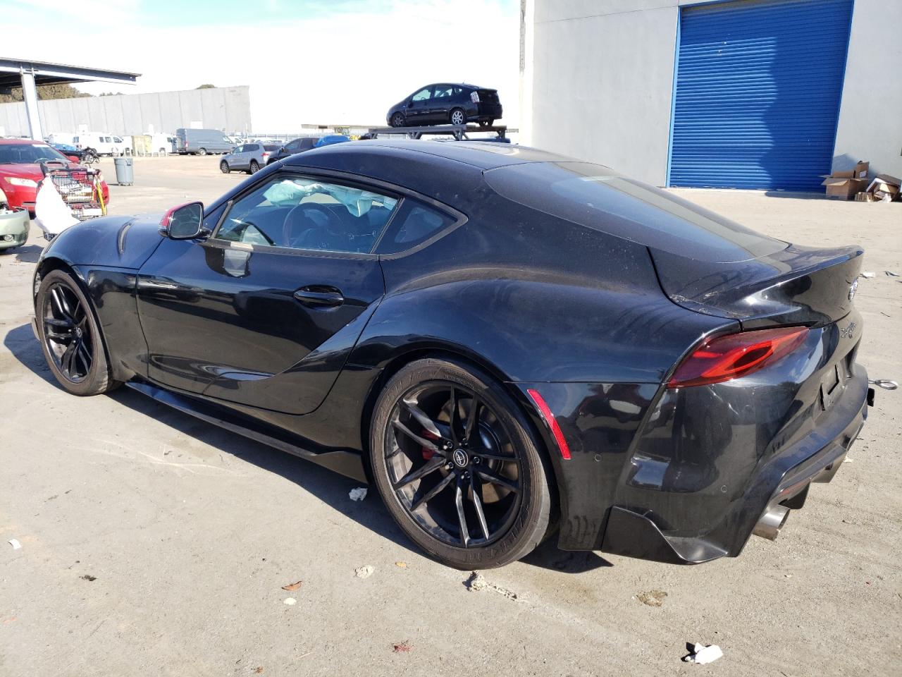 Image 2 of 2020 TOYOTA SUPRA BASE 2020 with VIN WZ1DB4C02LW020817