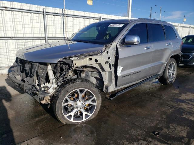 Image 1 of 2019 JEEP GRAND CHEROKEE LIMITED 2019 with VIN 1C4RJFBG4KC583952