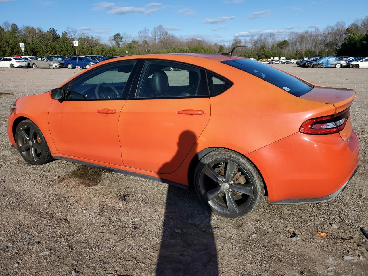 Image 2 of 2015 DODGE DART GT 2015 with VIN 1C3CDFEBXFD277789