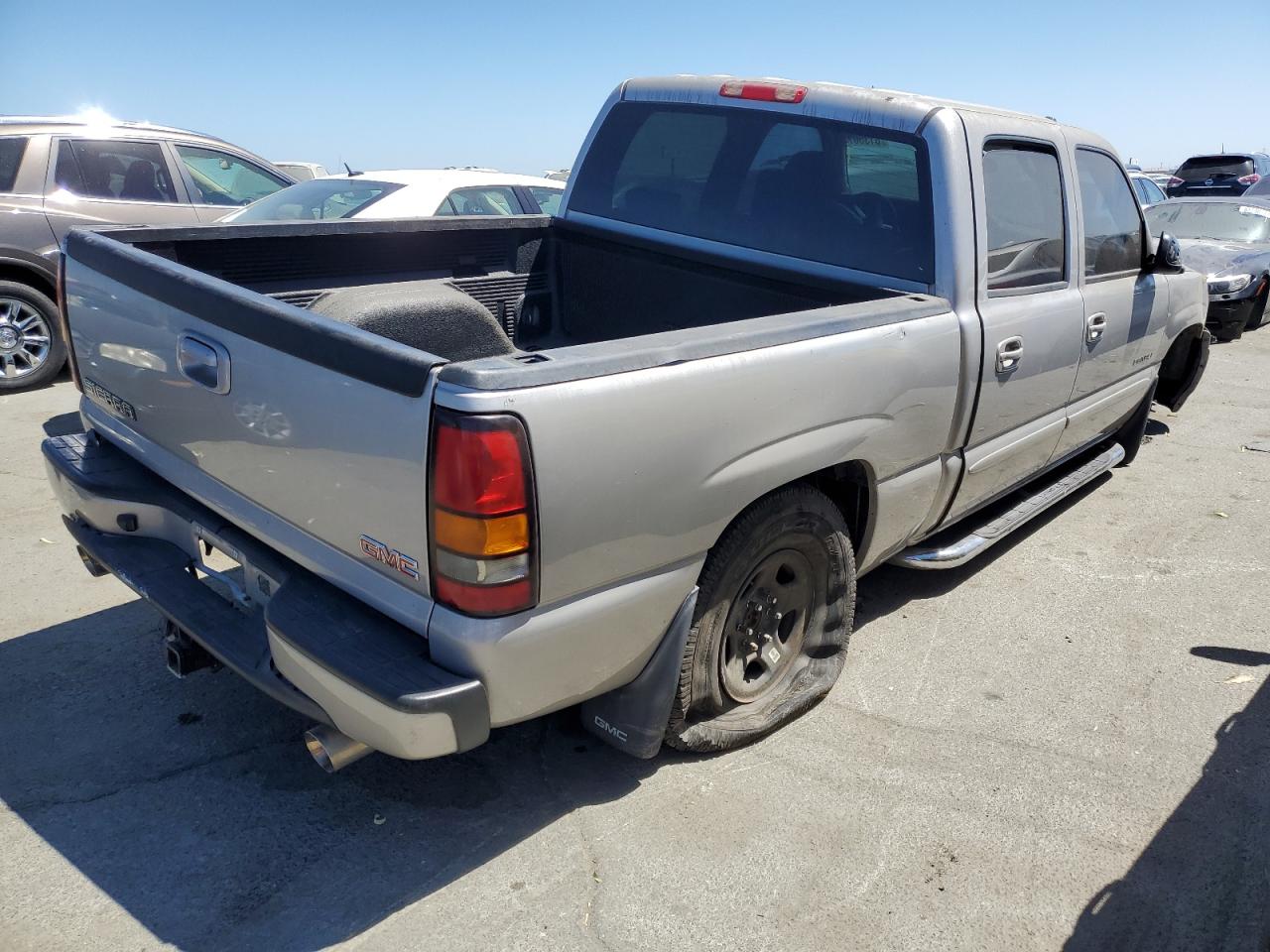 Изображение 3 2005 GMC SIERRA K1500 DENALI 2005 с VIN 2GTEK63N551248038