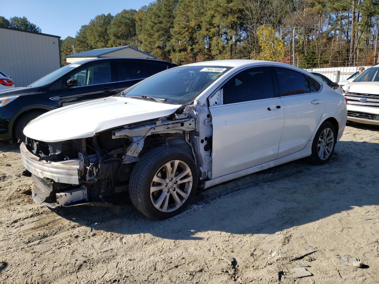 Image 1 of 2015 CHRYSLER 200 LIMITED 2015 with VIN 1C3CCCABXFN733131