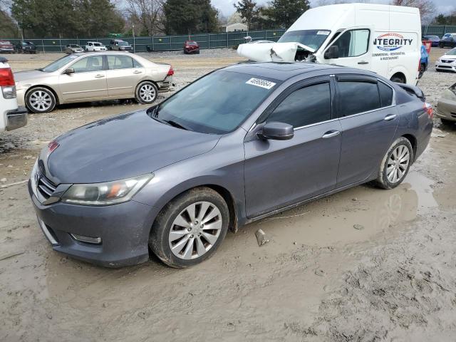 Image 1 of 2013 HONDA ACCORD EXL 2013 with VIN 1HGCR3F80DA038542