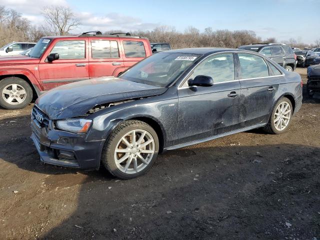 Image 1 of 2016 AUDI A4 PREMIUM S-LINE 2016 with VIN WAUAFAFL5GN001844
